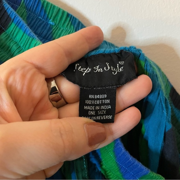 Step in Style Boho Wide Leg Pants One Size - Picture 9 of 9